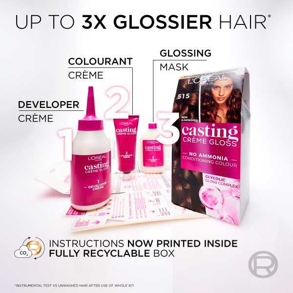 L'Oréal Casting Crème Gloss 600 Dark Blonde Hair Dye