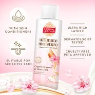 Imperial Leather Ultimate Moisture Cherry Bath Soak 450ml