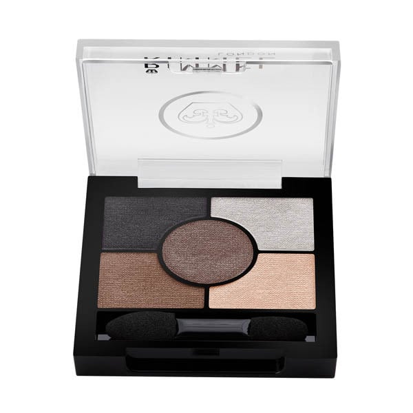 Rimmel Glam'Eyes HD 5 Pan Eyeshadow 023 Foggy Grey