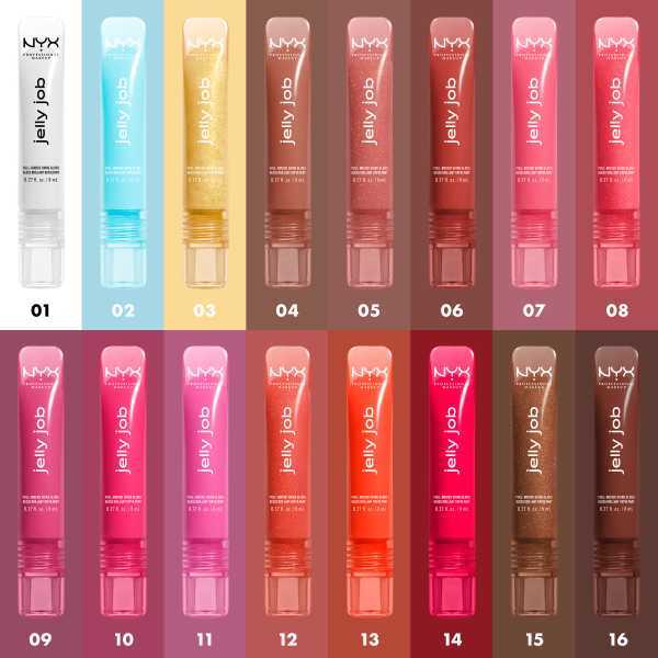 NYX Professional Makeup Jelly Job Lip Gloss Just Jelly