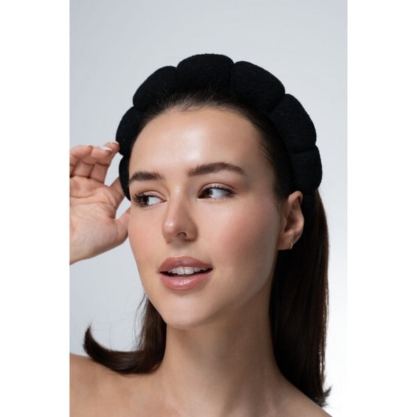 Brushworks Black Cloud Headband