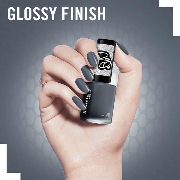 DNR RIMMEL DNR RIMMEL ORA 60 SECS N/P 807 MY GREY