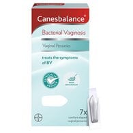 Canesbalance Bacterial Vaginosis Vaginal Pessaries 7s