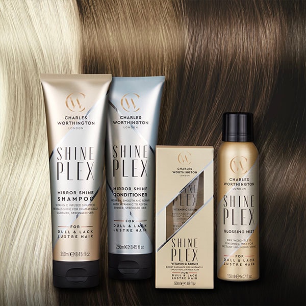 Charles Worthington Shineplex Shine Shield Conditioner 250ml