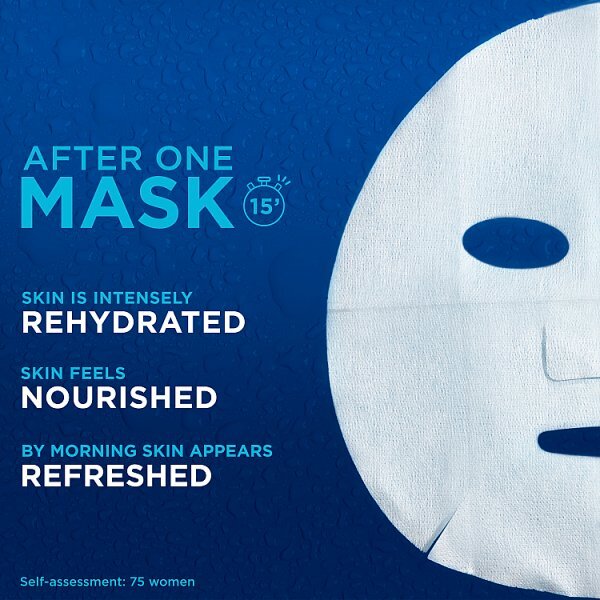 Garnier Moisture Bomb Night-Time Face Tissue Mask