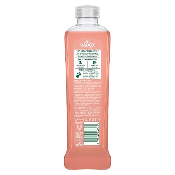 Radox Mineral Therapy Feel Detoxed Bath Soak 500 ml