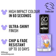 Rimmel London 60 Seconds Super Shine Nail Polish Daisy