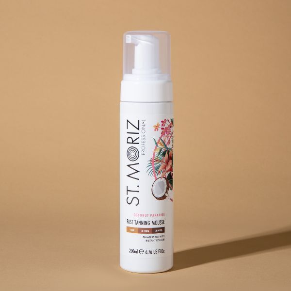 St Moriz Tanning Mousse Fast Coconut Paradise 200ml