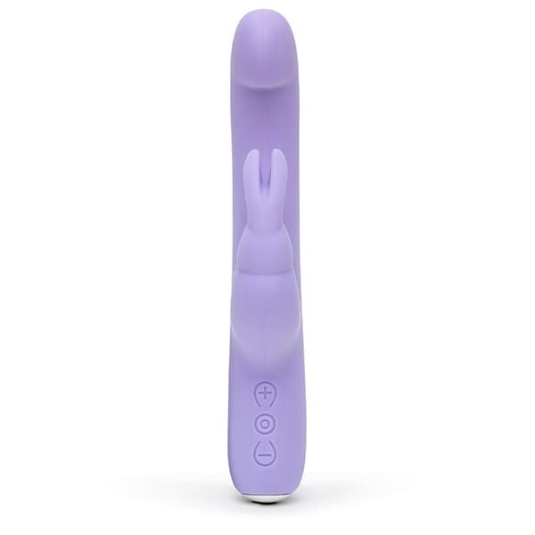 Lovehoney Paradise Rechargeable Rabbit Vibrator Purple