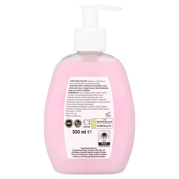 Fruity Dragonfruit & Vanilla Hand Wash 300ml