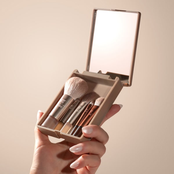 Real Techniques On-The-Glow Mini Brush Set