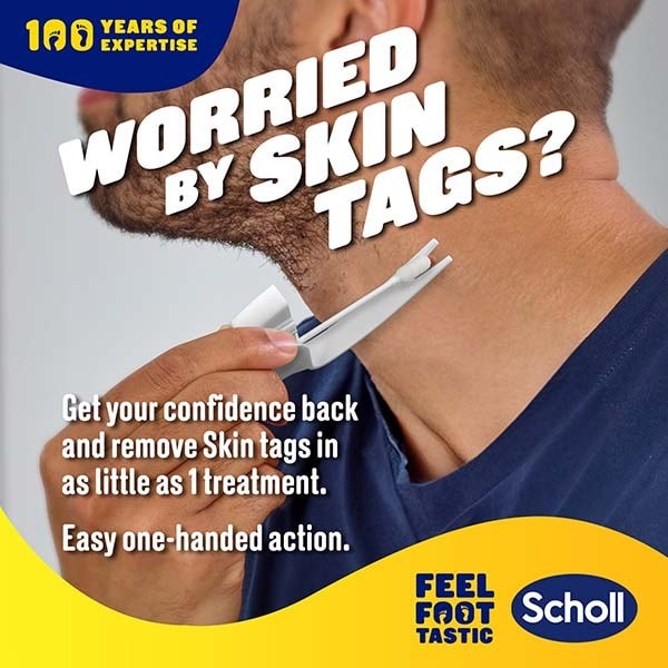 Scholl Freeze Away Skin Tag Remover