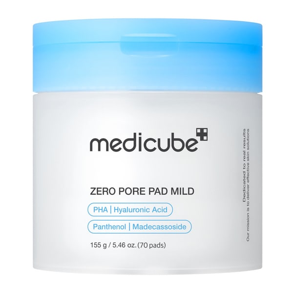 Medicube Zero Pore Pad Mild 70pcs