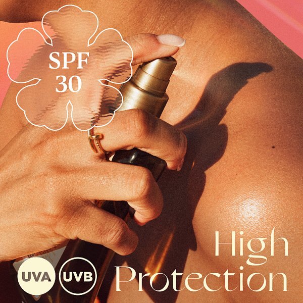 Hawaiian Tropic Dry Protective Oil Spray SPF30 200ml