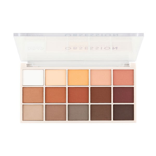 MUA 15 Shade Eyeshadow Palette