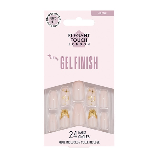Elegant Touch Gel Finish Glitter - Starstruck