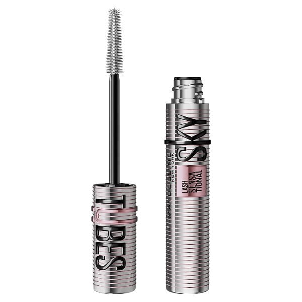 Maybelline Lash Sensational Sky Tubes Tubing Mascara, Black