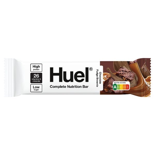 Huel Complete Nutrition Bar Chocolate Fudge Brownie  51G