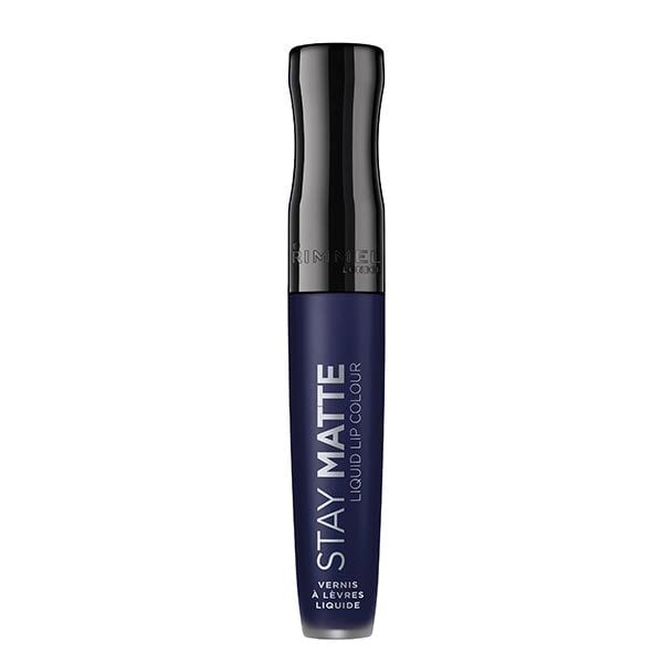 Rimmel Stay Matte Liquid Lipstick Blue Iris 830
