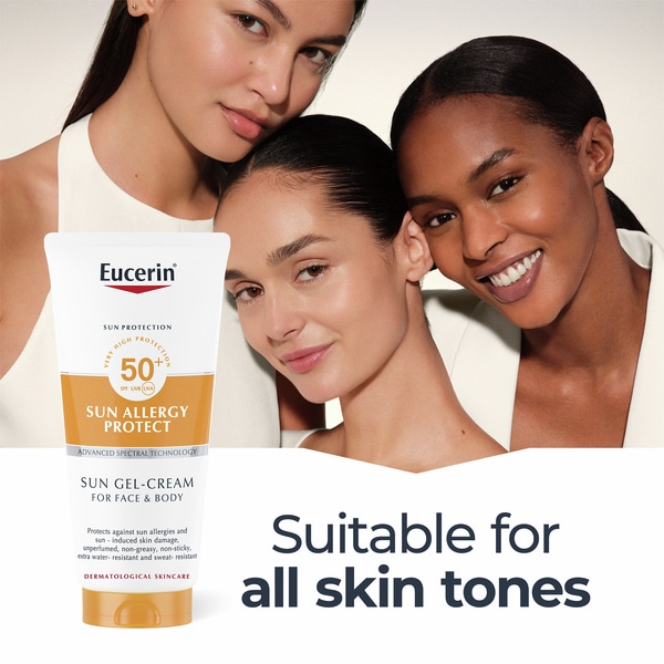 Eucerin Sun Allergy Protect Sun Cream Spf50 150Ml