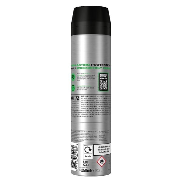 Lynx Africa Anti-Perspirant Deodorant Aerosol 250 ml