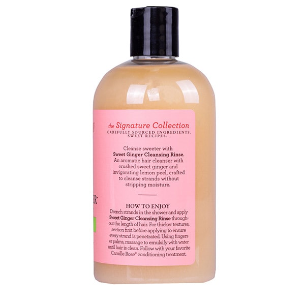 Camille Rose Sweet Ginger Cleansing Rinse