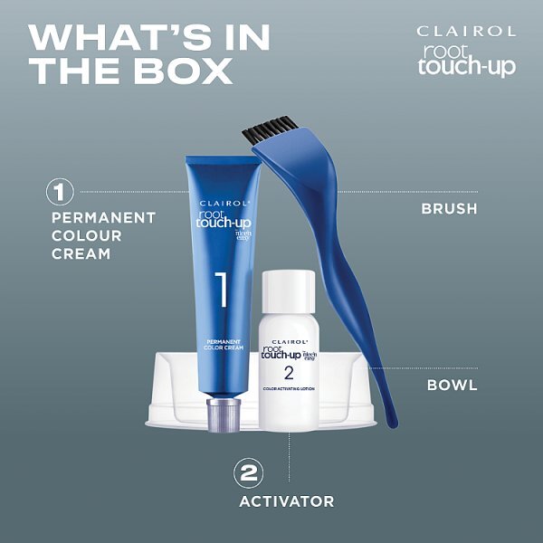 Clairol Root Touch-Up Hair Dye 6 Light Brown