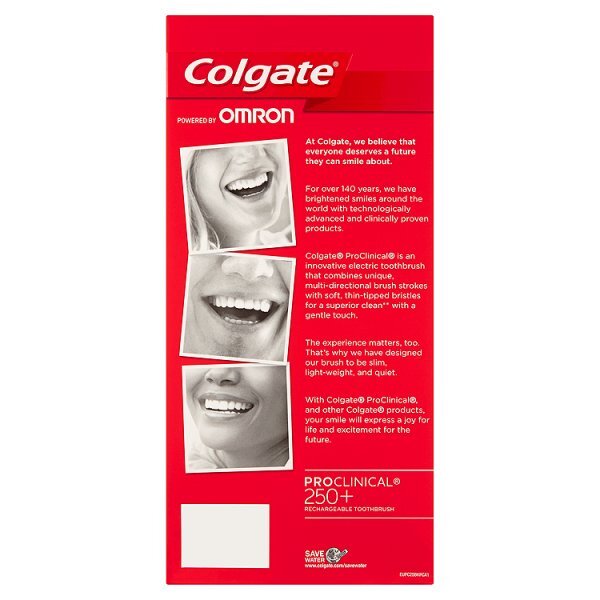 Colgate ProClinical&nbsp;250+ Black Electric&nbsp;Toothbrush