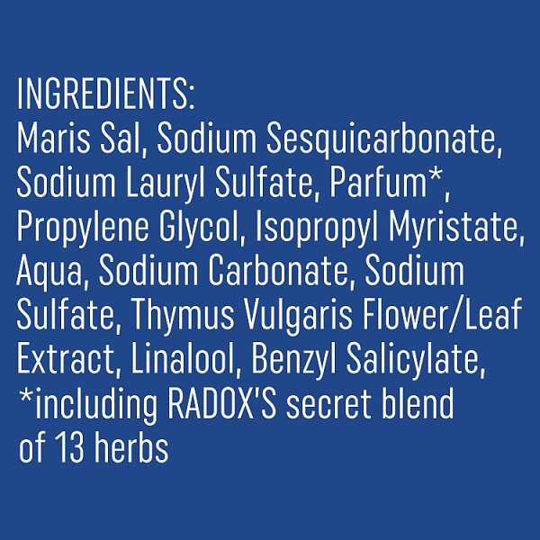 Radox Mineral Therapy Muscle Soak Bath Salts 400 g