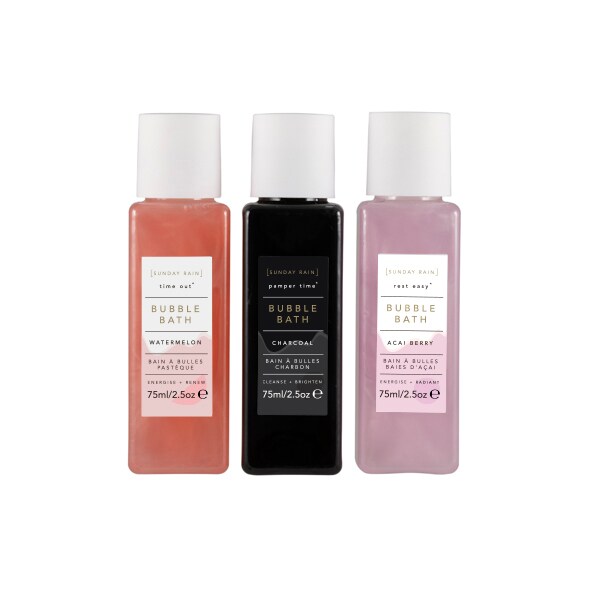 Sunday Rain Bubble Bath Trio Gift Set