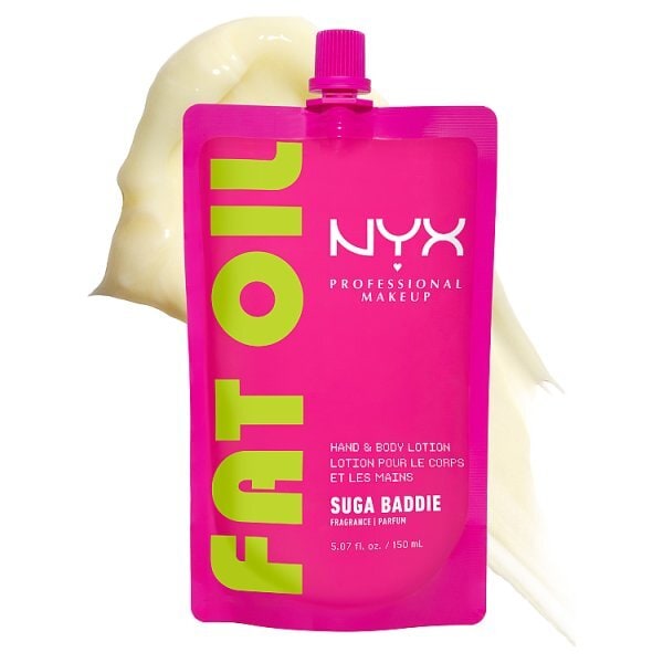 NYX Professional Makeup Fat Oil Body Lotion Suga Baddie 150ml