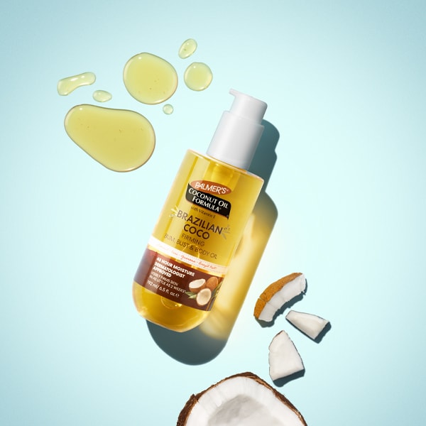 Palmer's Brazilian Coco Firming Bum, Bust & Body Oil 192Ml