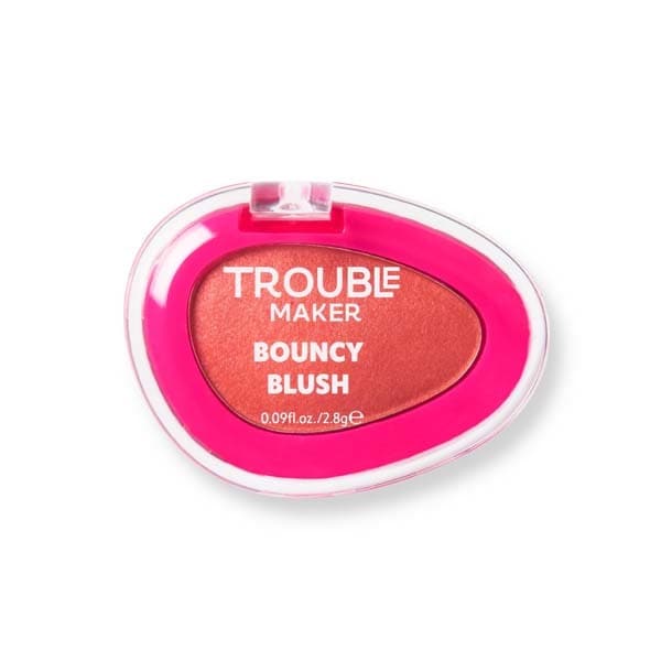 Trouble Maker Bouncy Blush Stain Alley-Oop Orange