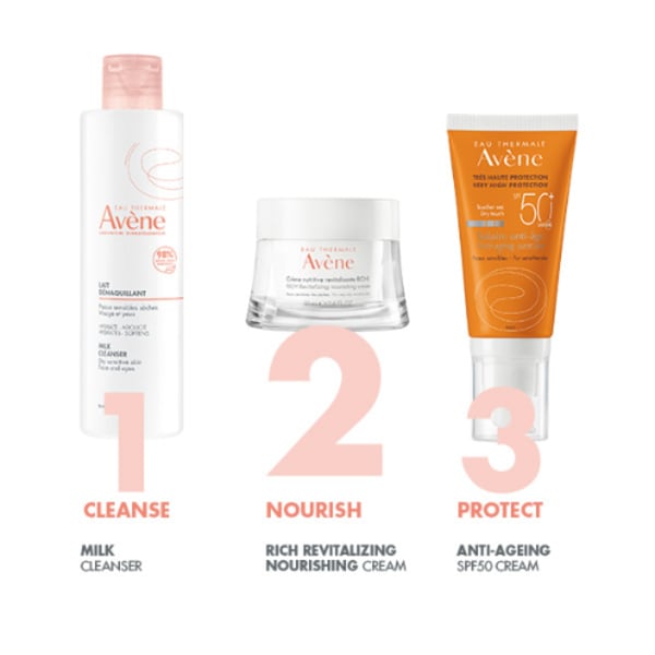 Avène Rich Revitalizing Nourishing Cream Dry Skin 50ml