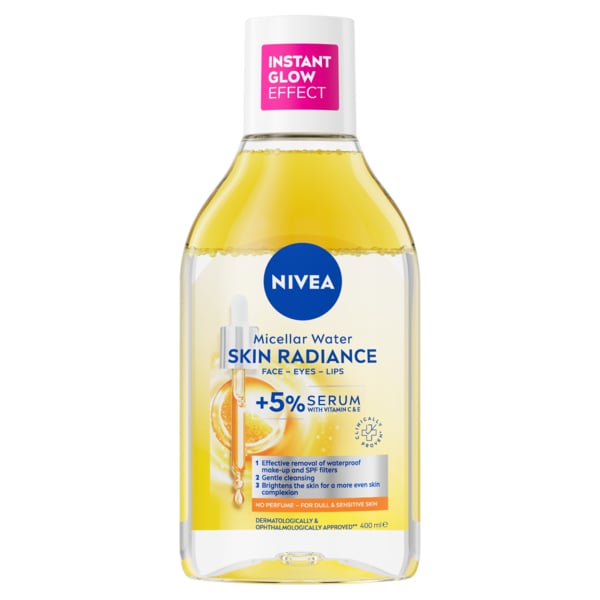 NIVEA Brightening Micellar Water +5% Serum 400ml