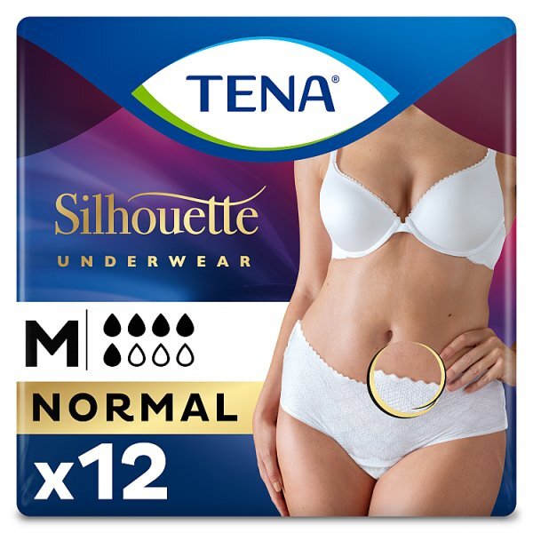 DNR TENA Silhouette Incontinence Pants Low Waist Size M