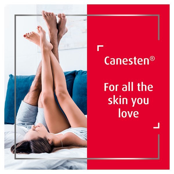 Canesten Hydrocortisone Athlete's Foot 1% w/w Cream 15g