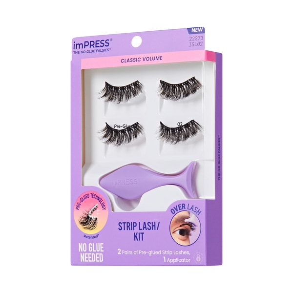 Kiss Impress No Glue Strip Lash 02
