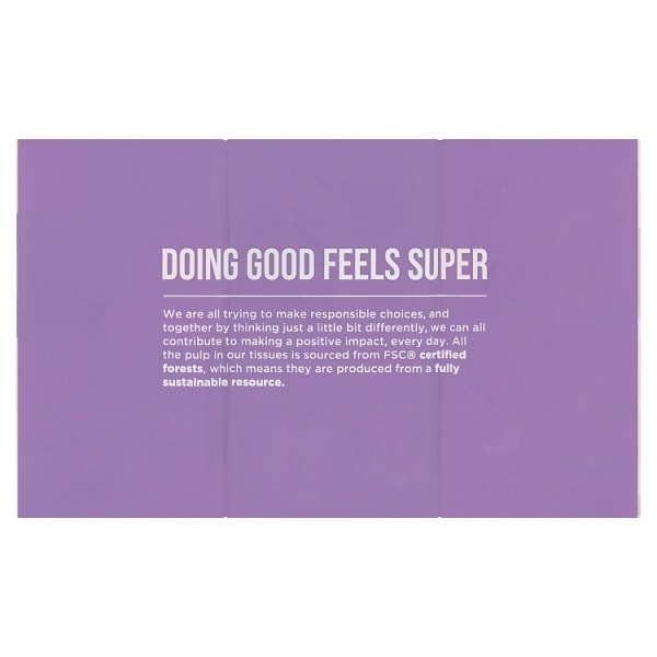 Superdrug Ultra Soft 6pk Pocket Tissues