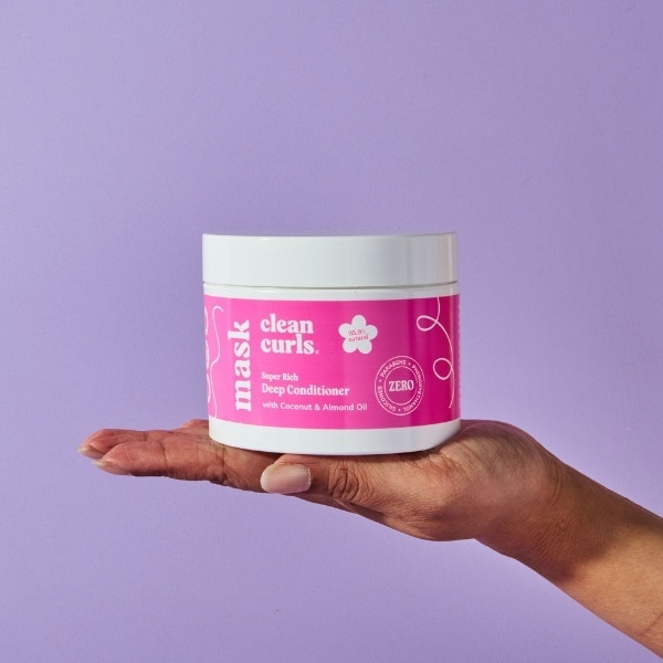 Clean Curls Super Rich Deep Conditioner  - 300 Ml