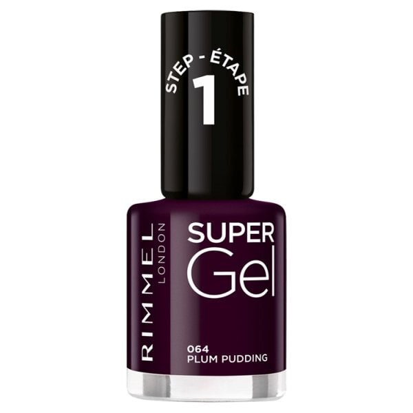 DNR RIMMEL SUPER GEL NP DARK PURPLE 64