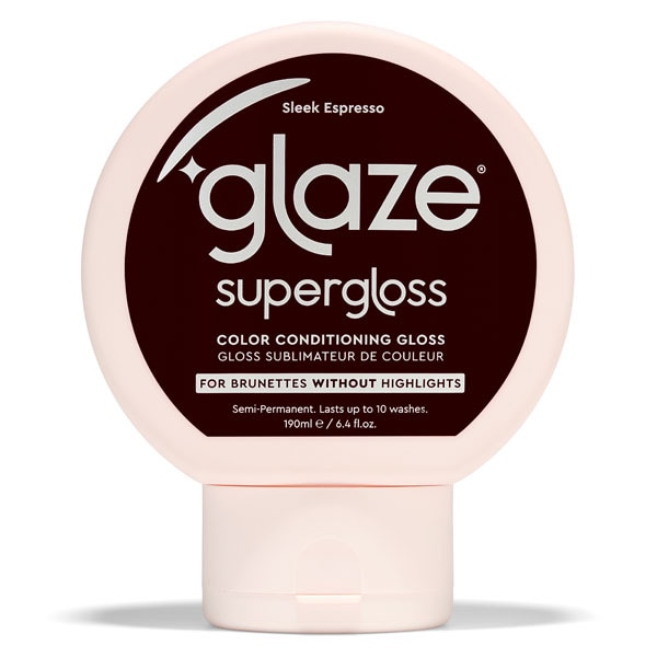 Glaze Super Color Conditioning Gloss Sleek Espresso 190ml
