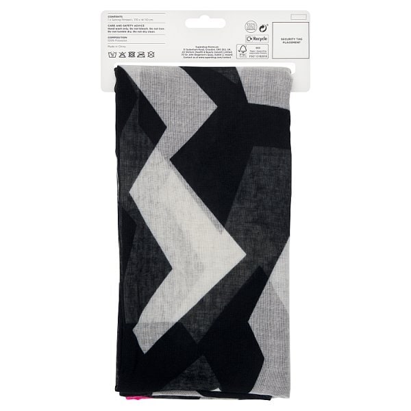 Superdrug Sarong Printed