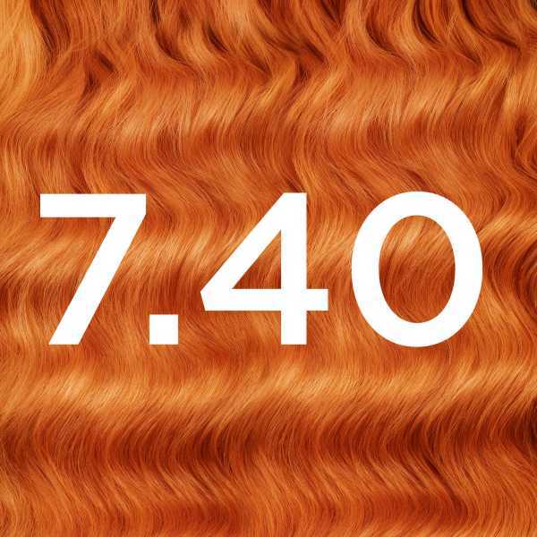 Garnier Olia Bold 7.40 Intense Copper Permanent Hair Dye