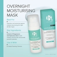 B. Overnight Moisturising Mask 50ml