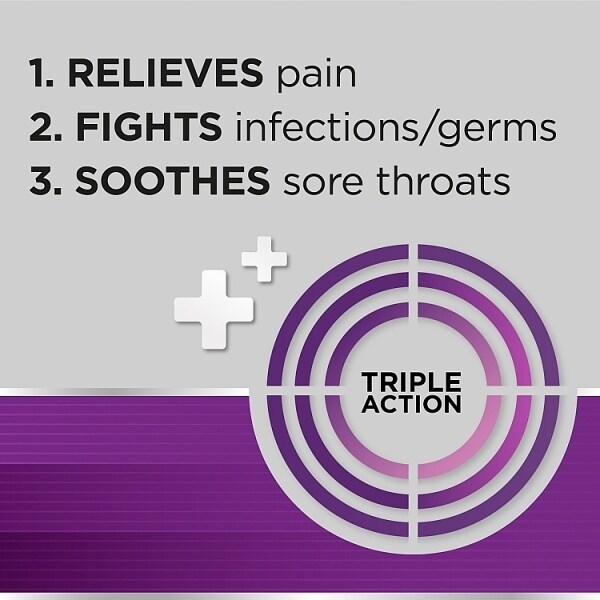 Strepsils Extra Blackcurrant Sore Throat Lozenges 24s