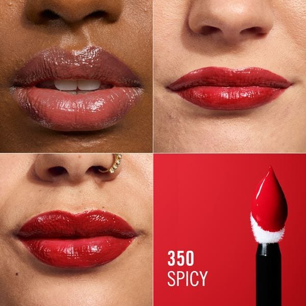 Rimmel Thrill Seeker Lip Latex Lip Stain Spicy