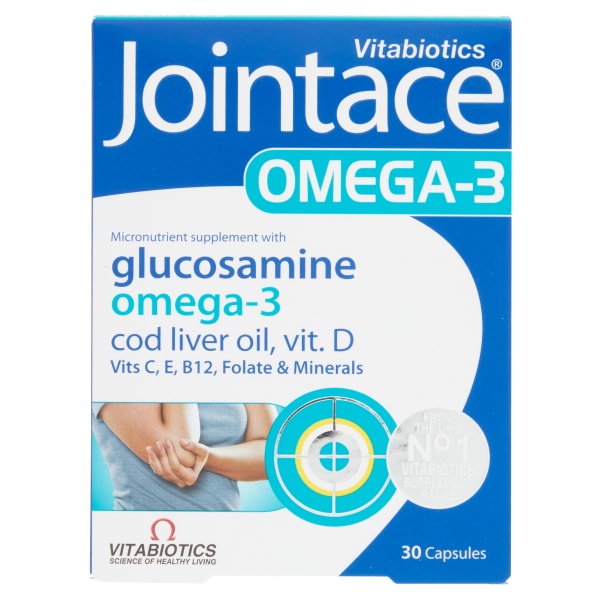 Vitabiotics Jointace Omega 3 and Glucosamine Tablets 30s