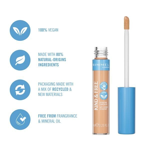 Rimmel 24Hr Hydrating Concealer - 010 Fair