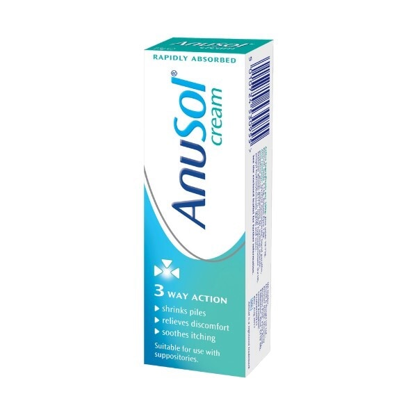 Anusol Piles and Haemorrhoid Cream 23g